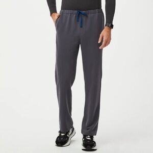 FIGS‎ SCRUBS Men's Charcoal Gray Pisco Basic Scrub Pants XXL Short 29" Inseam